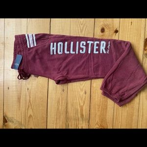 New Hollister sweatpants S